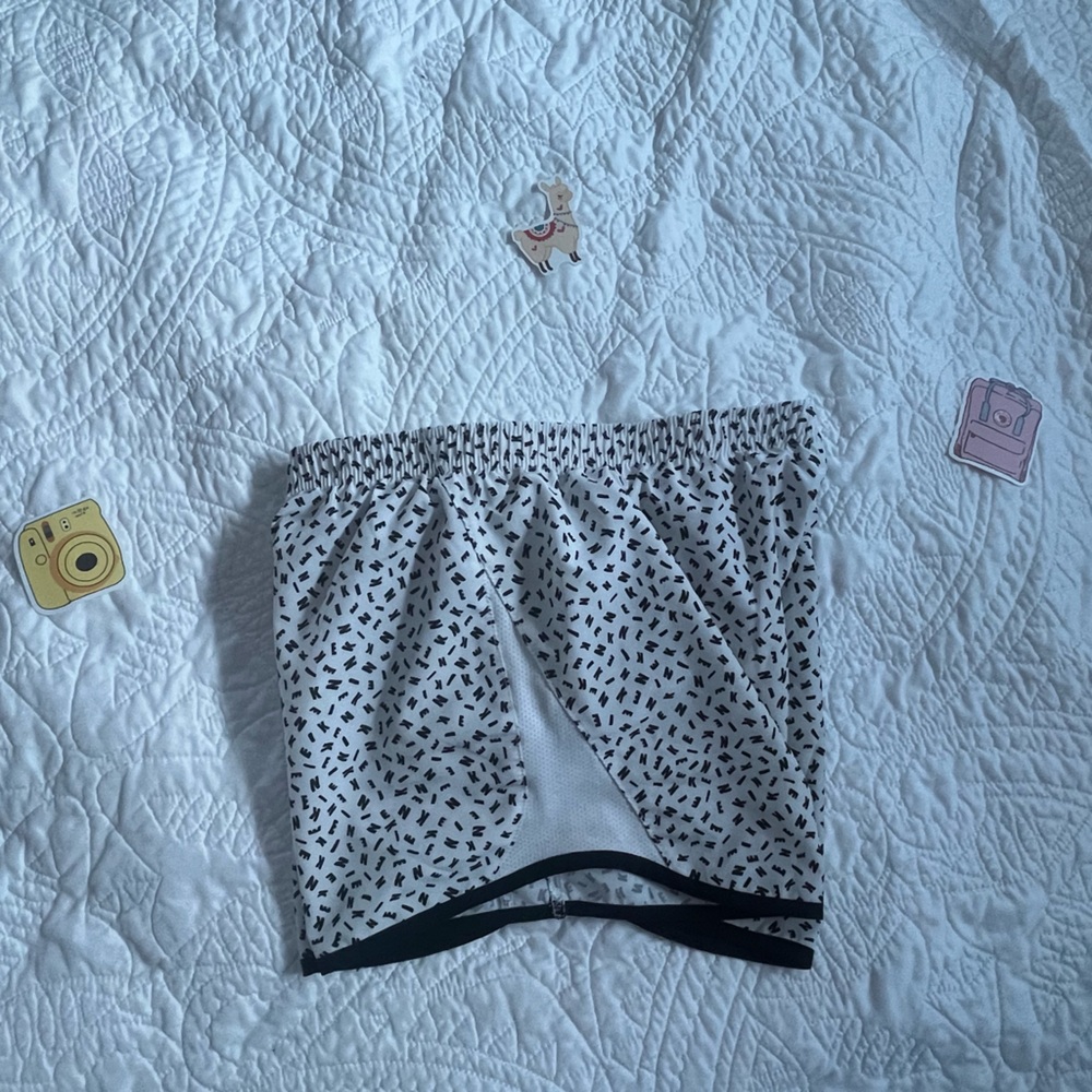 Kids Black and White Patterned Bottoms